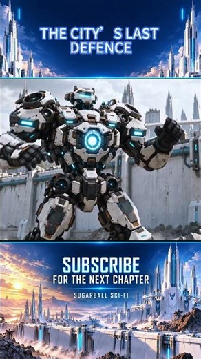 Their Last Defence: A Giant Mech Against a Monster | Sci-Fi #Shorts
