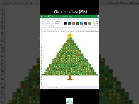 Excel Christmas Tree (VBA)