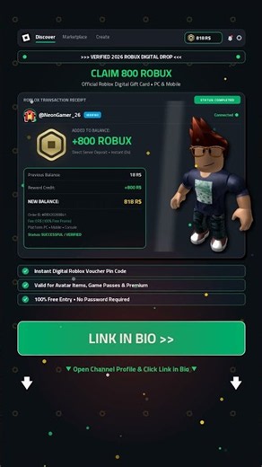 Can You REALLY Get Free Robux in 60 Seconds? Testing Viral Methods 😱 #roblox