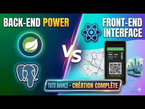 Développer une Application Full Stack de A à Z