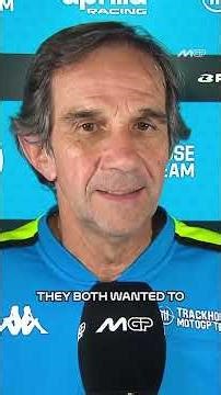 Different views on Raul Fernandez & Jorge Martin’s Sunday incident 👀