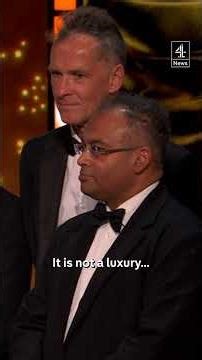 'Journalism is not a crime', says Channel 4 News after BAFTA award