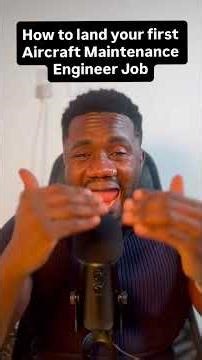 This is one of the easiest ways to your first AME job.Need help click the link in my bio