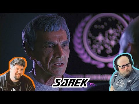 “Sarek” | Star Trek: The Next Generation | Review