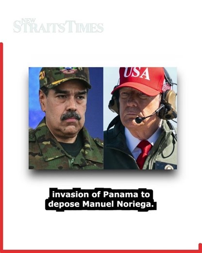 Trump says US has captured Venezuela President Maduro