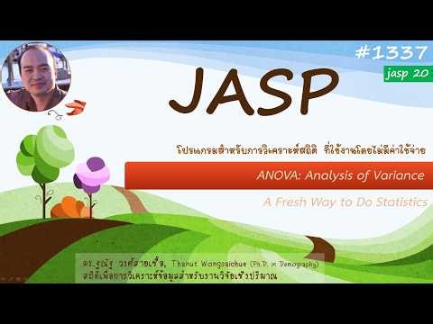JASP 20: ANOVA (F-test)