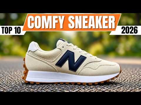 10 Most Comfortable Sneakers to Buy in April 2026