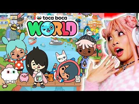 FIRST TIME PLAYING TOCA BOCA!
