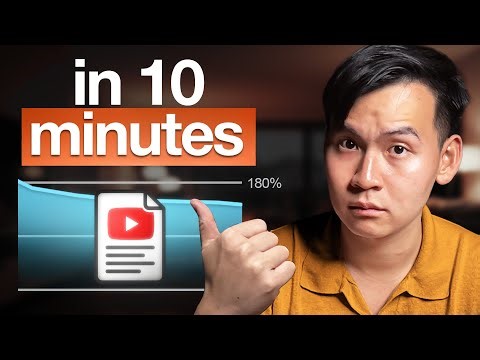 EXACTLY How to Write Your First Youtube Script With AI