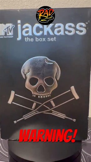 JACKASS BOX SET #mtv #trending #youtubeshorts #viral #shorts