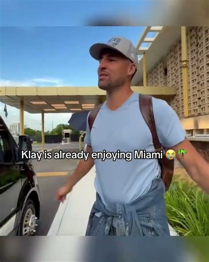 Miami Klay 😂🔥 (via miamiheat/TT)
