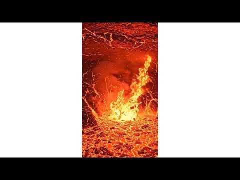 How Magma Becomes Lava 🌋 Earth's Fiery Secret Revealed #magma #lava #volcano #earthscience