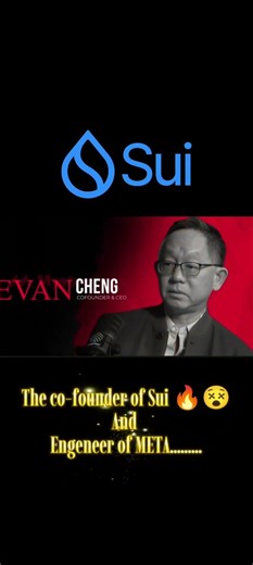 THE CO-FOUNDER OF SUI AND META🔥🪙#sui#blockchain#xpr #crypto#web3#suinetwork #finance#layer#facebook