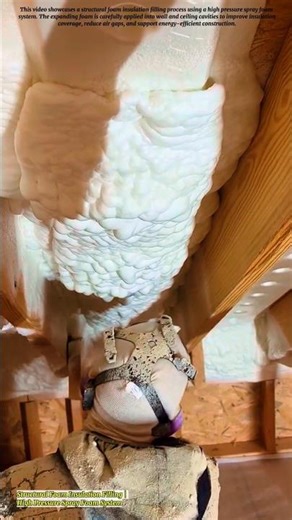 Structural Foam Insulation Filling | High Pressure Spray Foam System