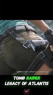 Tomb Raider: Legacy of Atlantis – Lara Croft Returns to Her Origins #shorts