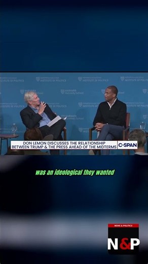 🚨 ADMISSION: Don Lemon Says CNN Wanted to "Make Room for MAGA" and Move Right to Win Conservatives