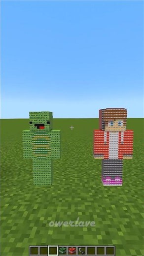 Mikey vs JJ Mini TNT! #minecraft