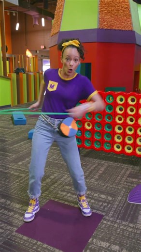 Meekah Tries Hula Hoops and Swings—Will It Work Out?