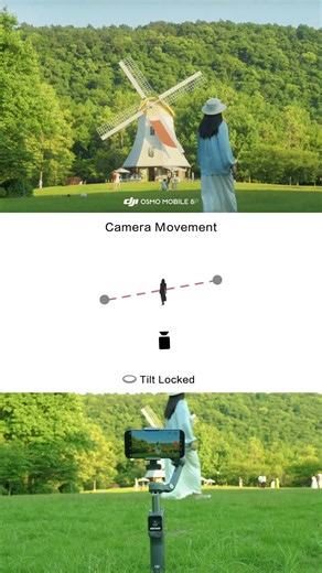 Three screens.Three smooth moves. | DJI Osmo Mobile 8P