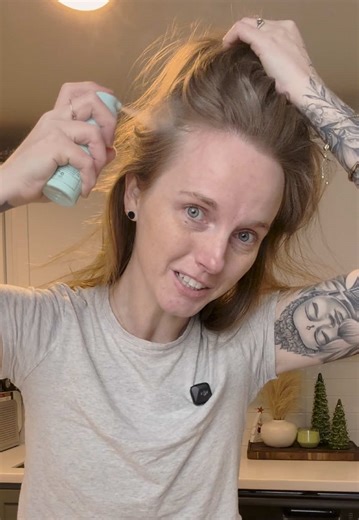 Non-Aerosol Volumizing Dry Shampoo - Lavender Scent