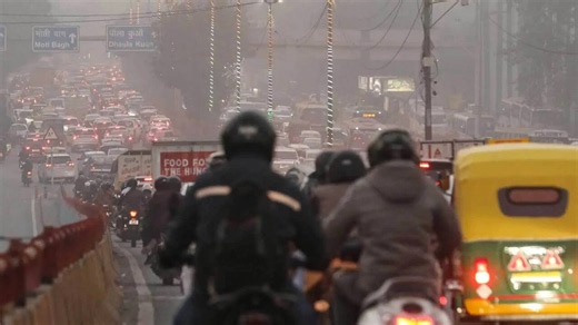 Delhi air quality: AQI hits 179, Dwarka records 'very poor' at 305; temperatures stay above normal