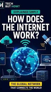 How Does the Internet Work? | The Global Network Explained | Tech But How? #engineering #science