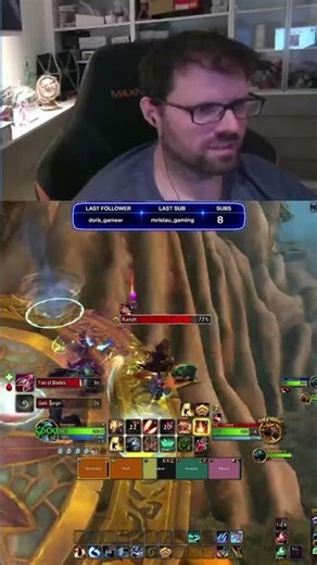 PROMETHEUS-LOGIK IN WOW! 🏃💨 Evoker vs. Wirbel #shorts