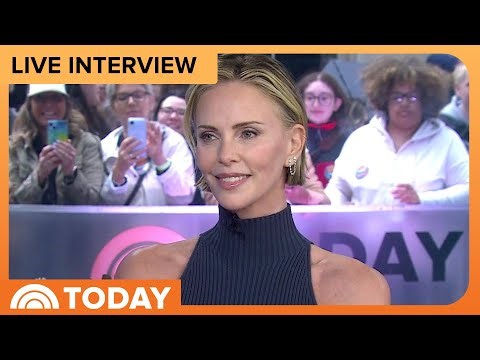 Charlize Theron Talks Scaling New Heights in New Thriller, 'Apex'