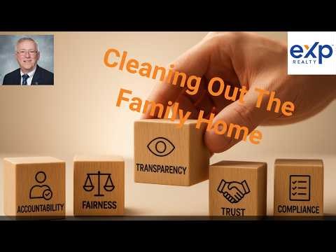 Estate Clean-Out Tips for Families