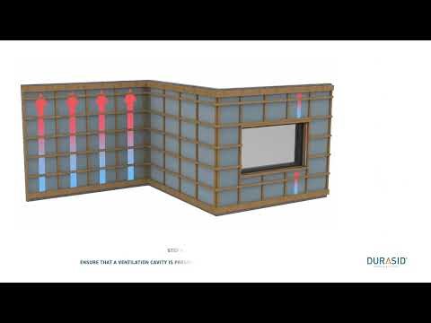 Durasid Cladding Vertical Installation ENG