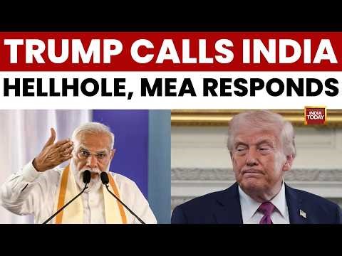 Donald Trump News: Trump Faces Backlash Over Derogatory Remarks on India & China | India Today