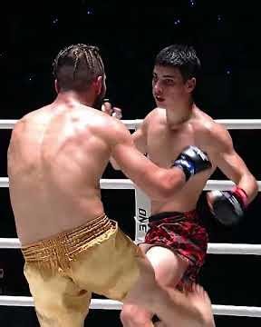 Ready to RUMBLE ⚔️ Ferzan Cicek and Lenny Blasi held NOTHING back in this heated Muay Thai showdown!