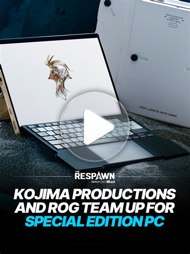 ASUS ROG and KOJIMA PRODUCTIONS have teamed up to reveal a limited-edition Flow Z13 gaming tablet, designed with Metal Gear artist Yoji Shinkawa and inspired by Kojima’s Ludens mascot. #hideokojima #asus #rog