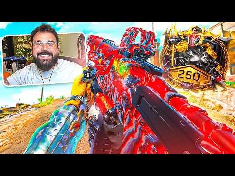 🔴 LIVE – TOP 250 WARZONE (RANKED GOING OFF)