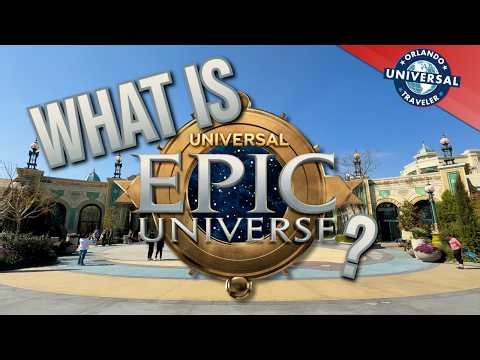 Universal Orlando | What is Epic Universe?