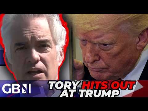 ‘The Falklands are NOT up for negotiation!’ | Tory MP BLASTS Trump over Falkland sovereignty threat