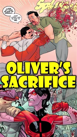 Why Invincible's Brother SACRIFICED Himself... #invincible #comics #shorts