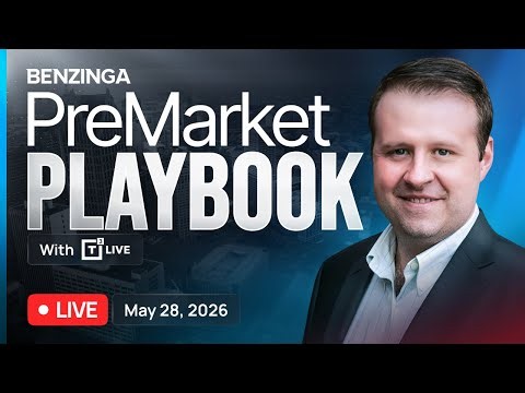 Jobless claims, PCE, drones on deck! [LIVE] + T3 | May 28, 2026