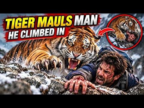 TIGER MAULS Man to Death at UK Zoo — He Climbed Into the Enclosure Himself