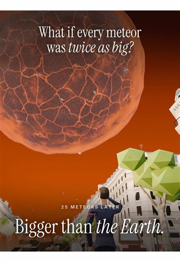 What If Every Meteor Was Twice as Big? The Mind-Blowing Scale ☄️