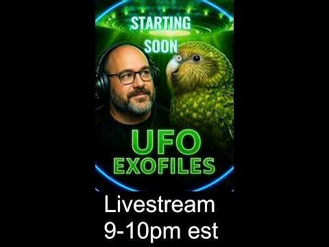 UFO NEWS LIVE !!!! (Portrait)