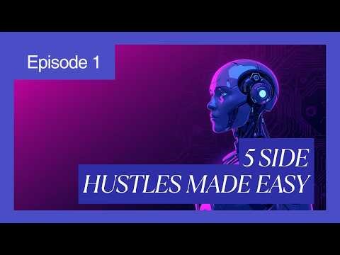 5 Side Hustles Actually Making Money in 2026 (AI Makes Them Easy)