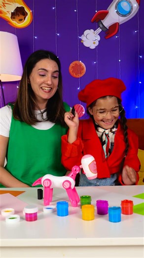 😄 Smart Helper = Better Drawing Fun! #shorts #educationalforkids