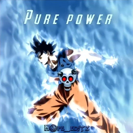 Pure power of Ultra instinct 💀
