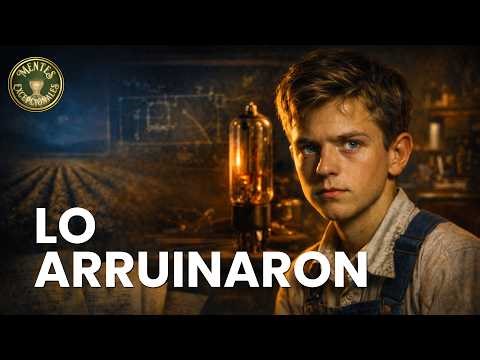 El chico que inventó la televisión a los 14 años y murió arruinado por el hombre que se la robó