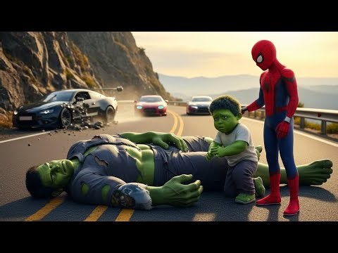 Joker Tried to Cheat… Spider-Man & Hulk Responded FAST 😱 | Racing Battle 2026