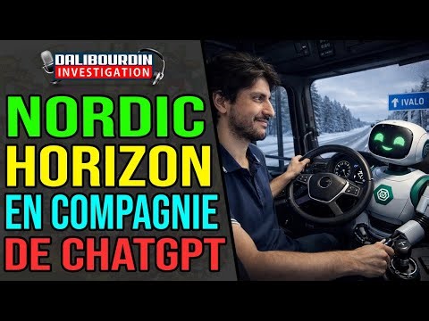 CHATGPT ACCOMPANIES US TO DISCOVER THE NORDIC HORIZON REGIONS OF EUROTRUCK SIMULATOR
