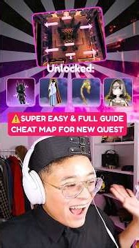 NEW HALLOWEEN QUEST FULL TUTORIAL in Dress to Impress (DTI roblox)! Super easy #dresstoimpressroblox