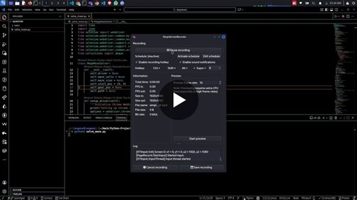 #softwareengineering #algorithmdesign #quantumcomputing #browserautomation #python #javascript #problemsolving #techinnovation #machinelearning #ai | Eugene Mathenge