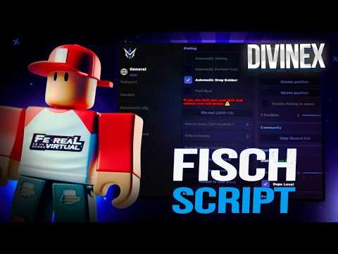 Fisch Script | Roblox x Fisch Script [Menu] | Best Auto Farm & Fast Catch